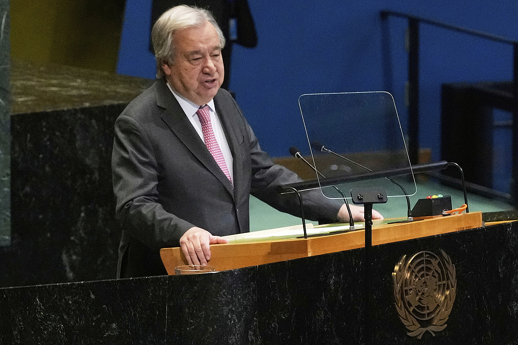 Guterres: The U.N. Charter is not a cafeteria menu.