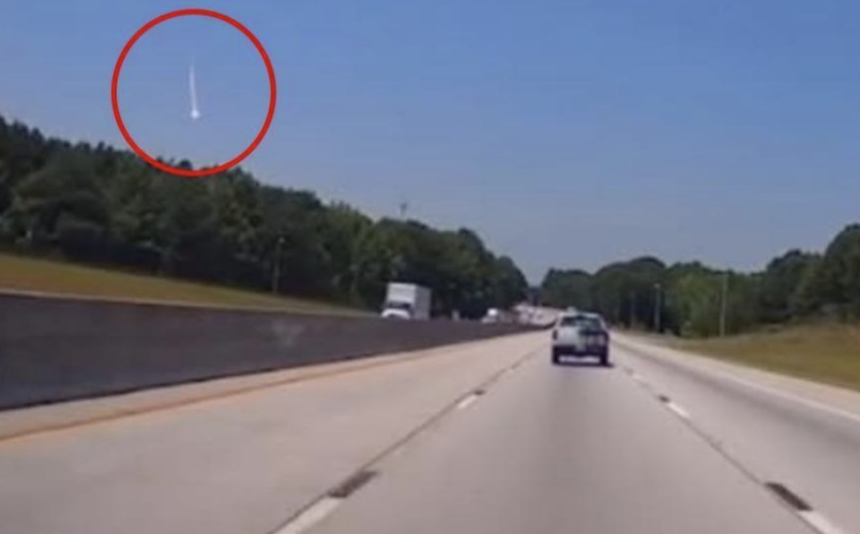 Video: Multiple states in the southeast of the United States were hit by a "fireball"! NASA confirmed: daytime meteor.