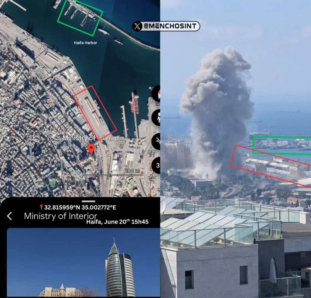 Iran reveals hidden strength, 30 heavy missiles are launched together, and Israel's economy and port cities are severely damaged