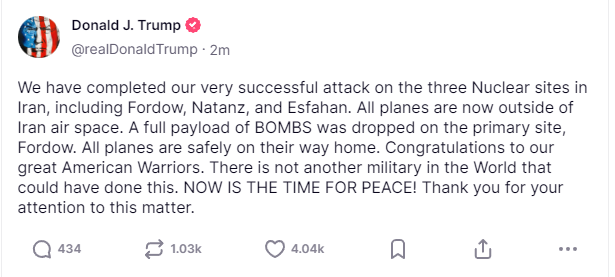 Details of the U.S. raid on Iran emerge: Trump gives the final order minutes before the bombs are dropped! The U.S. is on high alert fearing a "lurking attack".