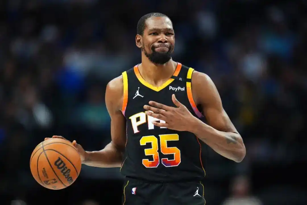 Boom! 8 for 1! Durant traded to Rockets!